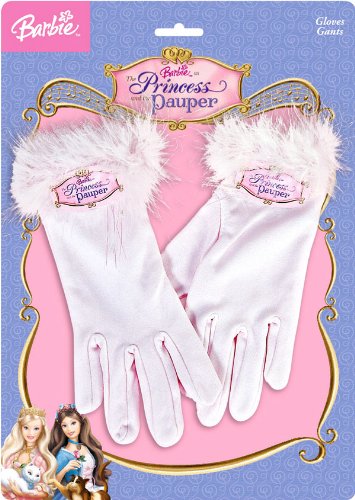 Barbie Anneliese Costume Gloves