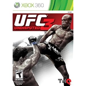 UFC Undisputed 3 Video Game for Xbox 360