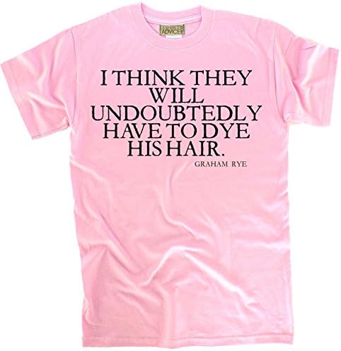 Graham Rye T-shirts - I think they - Hair Tshirts Unisex-2X-Large-Pink