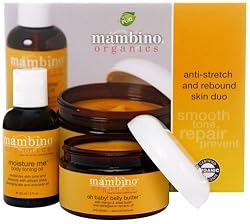 Mambino organics Anti-Stretch and Rebound Skin Duo
