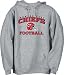 Kansas City Chiefs Stacked Helmet Hooded Sweatshirt