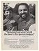 1986 Reggie Jackson Deafness Research Foundation Photo Print Ad