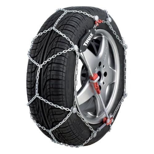 Best Price Thule 9mm CG9 Premium Passenger Car Snow Chain, Size 095 (Sold  pairs)