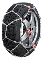 Thule 9mm CG9 Premium Passenger Car Snow Chain, Size 100 (Sold in pairs)