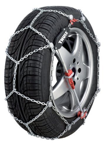 Thule 9mm CG9 Premium Passenger Car Snow Chain, Size 095 (Sold in pairs)