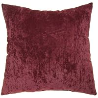American Mills 33960.628 Altima Floor Pillow, 24-Inch, Merlot