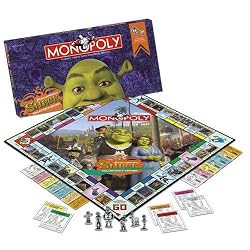Shrek Monopoly