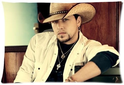 Bedding Pillowcase Standard 20x30 inch Pillow Case Covers (Cool Jason Aldean) by NadegeFashion