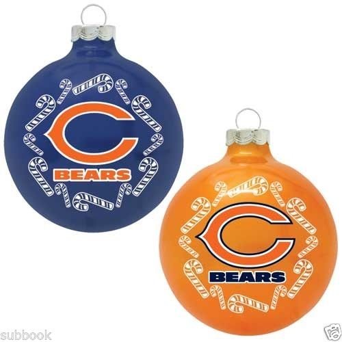 Chicago Bears Christmas Ornaments - Christmas Tree Ideas.net