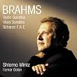Sonates Pour Violon, Sonates Pour Alto, Scherzo
