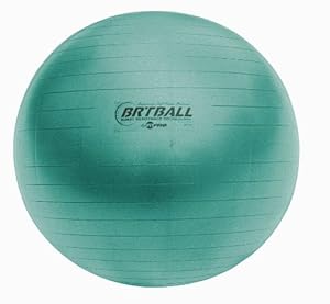 Champion Sports Burst Resistant Training And Exercise Balls (Green, 120cm)