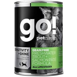 Go! Sensitivity + Shine Grain Free Trout & Salmon Pate 12/13.2oz