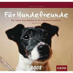 F�r Hundefreunde 2008. (Kalender)