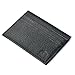 Sandistore Mens Slim Credit Card Holder Mini Wallet ID Case Purse Bag Pouch (Black)