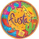 Fiesta Dinner Plates 8ct