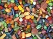 Resin Beads, Indonesian - Assorted Bag of 100+ Pcs.