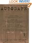 Autodafe : The Journal of the International Parliament of Writers