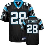 Jonathan Stewart Carolina Panthers Black NFL Youth Replica Jersey