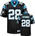 Jonathan Stewart Carolina Panthers Black NFL Youth Replica Jersey