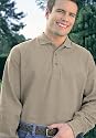 Pique Long Sleeve Golf Shirt