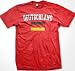 Deutschland Flag International Soccer T-shirt, Germany Soccer Mens T-shirt