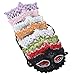10pcs Set Half Mardi Gras Venetian Masquerades Masks Party Costumes Accessory