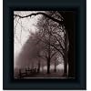 Black And White Morning By Harold Silverman Art Print Poster Picture Framed Decor 10X10