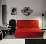 MOTORCYCLES WALL MURAL STICKER VINYL B242