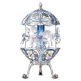 Horse Carousel Of Blessings Collectible Victorian Musical Egg by Ardleigh Elliott