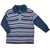 Levi's Baby Boys Layered Polo Top - Powder Blue,... by Levi's