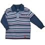 Levi's Baby Boys Layered Polo Top - Powder Blue, 24 Months