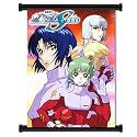 Gundam Seed Anime Fabric Wall Scroll Poster (32"x42") Inches