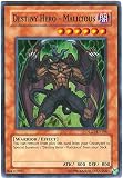 YuGiOh Dark Legends Single Card Destiny Hero - Malicious DLG1-EN108 Super Rare