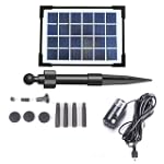 AT-2W Solar Teichpumpe 2 Watt Hmax.:...