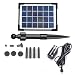 AT-2W Solar Teichpumpe 2 Watt Hmax.: 170l/h Fontainenh�he: 0,65m f�r Gartenteich oder Springbrunnen