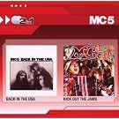 coffret 2 CD :  Back In The Usa - Kick Out The Jam