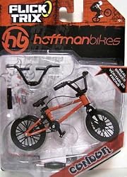 Flick Trix Hoffman Bikes CONDOR 4" Red fingerbike.