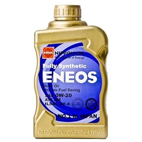 ENEOS 0w-20 CS Fully Synthetic Motor Oil - 1 Quart, Pack of 6