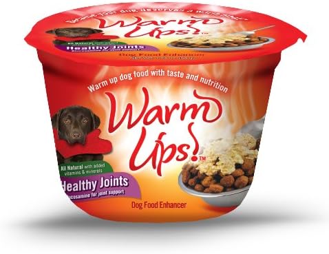 Warm Ups Singles 12 Count Healthy Joints Dog Food