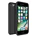 iPhone 7 Case, Maxboost® [DuraSLIM Series] Heavy-Duty Dual-Layer Soft Touch Protective Cases Cover [Black] Soft TPU Bumper with Hard Shell Solid Polycarbonate Back Cases for Apple iPhone 7 2016