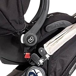 Baby Jogger Car Seat Adapter for Chicco Black