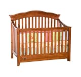 Simmons Furniture 4 in 1 Crib N More, Heirloom Honey, Large