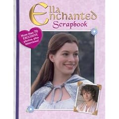 Ella Enchanted Scrapbook