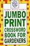 Jumbo Print Crossword Book for Gardeners