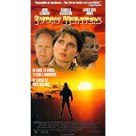 Ivory Hunters [VHS]