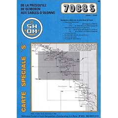 Carte marine : Presqu'�le de Quiberon