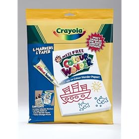 Crayola Colour Wonder Paper Pad & Markers