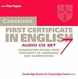 Cambridge First Certificate in English 7 Audio CD Set: Level 7 (Fce Practice Tests)
