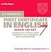 Cambridge First Certificate in English 7 Audio CD Set: Level 7