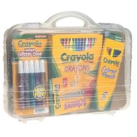 Crayola Travel On Case